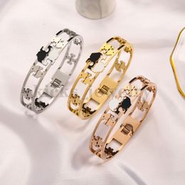 Bracelet pour femmes TB Classic Designer rétro Luxury Tory Bijoux vintage Bracelet de la fête de la Saint-Valentin pour femmes