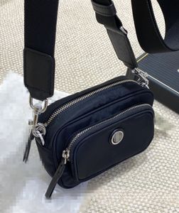 Sacs de marque pour femmes, sac pour appareil photo à la mode, petit sac à bandoulière avec Logo en métal