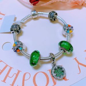 Pdora – bracelet de marque en argent 925 pour femmes, ensemble de bracelets avec technologie d'incrustation de haute qualité, bracelet de tempérament à la mode
