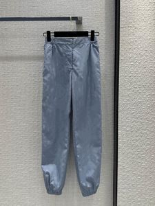 Damesmerk Same Style Pants 2024 Nieuwe Spring Summer Fashion Designer Luxe dames broek 0418-8