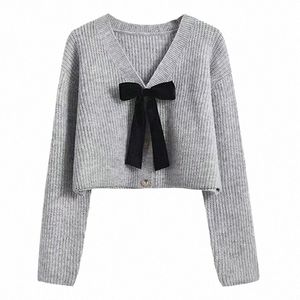 Cardigan en tricot respirant pour femmes, manches Lg, automne-hiver, manteau thermique, tricot, pulls pour dames, m4Ki #