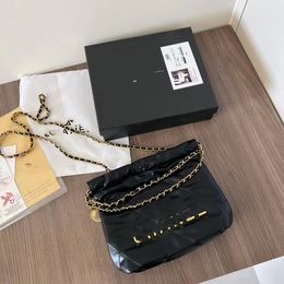 Bolso para el cubo de mujeres bolso de hombro para mujeres bolso de mensajero de bolso de diamante bordado de perlas bolsas de basura