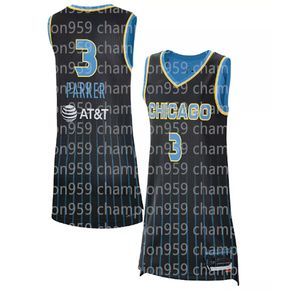 Candace Parker Parker Blacksky Explorer Edition Victory Player Jersey