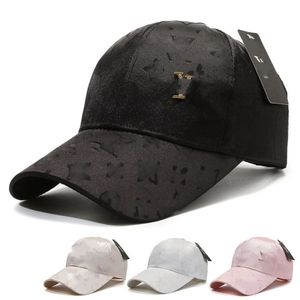 Damespet mode herenhoed designer ademende baseball cap geborduurd alfabet zonneklep cap eend hoed Outdoor trave275U