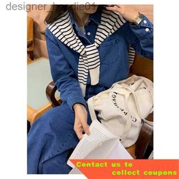 Cape pour femme (Fadaishan) Célébrité d'Internet Chambre climatisée Châle tricoté Femme Printemps Automne Vêtements d'extérieur Cape d'épaule avec jupe L230914