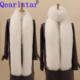 Dames Cape Qearlstar 180 cm superlange nepbont sjaal winter vrouwen sjaal cosplay Warm Fashion decor Fluffy Shawl Wrap Luxe sjaal YT09 230923