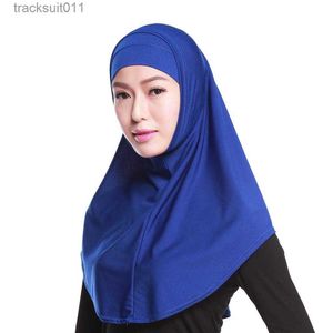 Vrouwen Cape Womens 2 Stuks Moslim Islamitische Arabische Sjaal Hijab Islam Kleding Midden-oosten Eredienst L230920