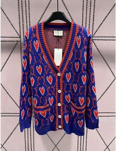 Dames casual gloednieuwe truien gebreid Designer lente herfst vol met Letter G vesten trui Sweaterjas voor dames