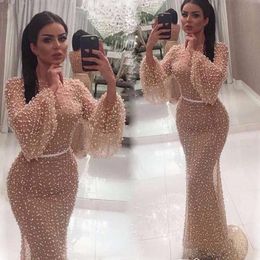 Robe décontractée de la femme Sexy Mesh Cérémonie robe de fête de cou rond manches bouffantes robes minces robes hip