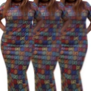 Robes décontractées pour femmes 2024g Nouvelle lettre imprimée Jupe de jupe pour femmes Marque Longue Jupe décontractée pour femmes