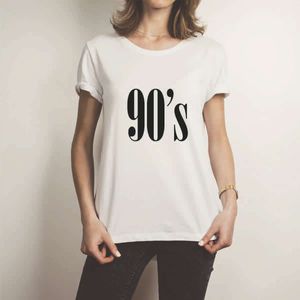 T-shirt décontracté simple à imprimé graphique pour femmes
