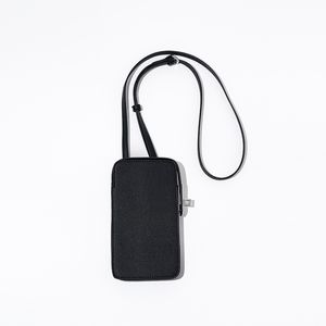 Bolso para teléfono celular para mujer Mini bandolera Cuero de moda Diseño de color puro Bolso Cartera Teléfono celular Anti pérdida Cremallera larga Hombres y mujeres Moda sexy