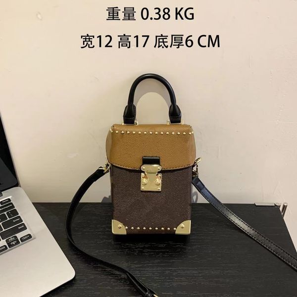 Bolso de cadena para mujer, bolso de maquillaje a la moda, bolso de diseñador para mujer, bolso de viaje, bolso organizado de alta calidad