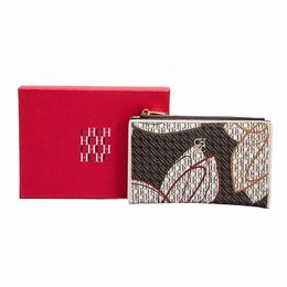 portefeuille de carto chch pour femmes exquise, portable compact adapté à plusieurs ocn new fi hc f4mu # #