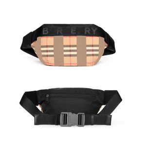 Luxurys Women's Man Waist TB stripe chest belt bags topkwaliteit 7a designer shouder tote clutch groothandel nylon canvas tas heuptasje handtas Crossbody reisheuptas