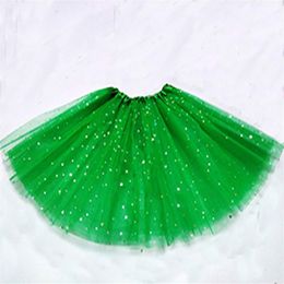 Gonna tutù in tulle a 3 strati elastica classica da donna Gonna tutu da ballo per adolescenti per adulti Costume di Halloween218z