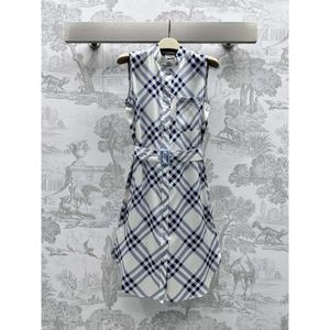 Vestido de ropa para mujeres vestidos vestidos casuales de vestimenta clásica diseñadora de diseñadora de ropa para mujeres