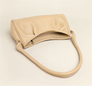 Dames Wolk Tas Retro Zacht Lederen Enkele Schouder Handtassen Dames Oksel Tassen Crossbody Portemonnees Handtas