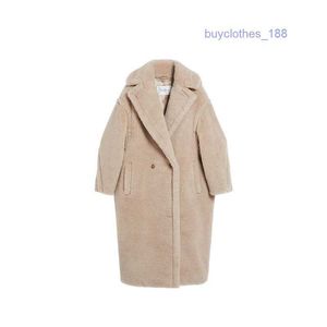 Manteau de manteau de mante à manche en cachemire de mode max mara womens manteau