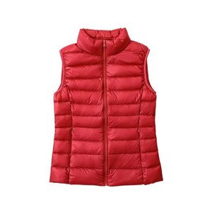 Manteau femme hiver dames femmes manteaux en duvet en gros veste gilet hiver mode sans manches doudoune 1W7WI