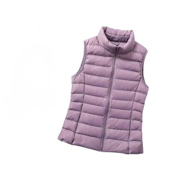 Manteau d'hiver pour femme, doudoune sans manches, vente en gros, veste, gilet, mode hiver, 856MS