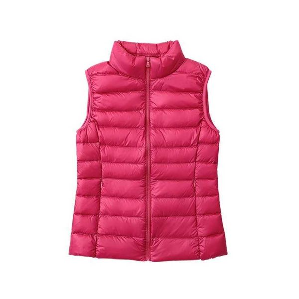 Manteau femme hiver dames femmes manteaux en duvet en gros veste gilet hiver mode sans manches doudoune 2TLNH