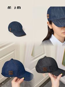 Cowboy Cowboy Baseball Hat Designer Miuccia printemps / été Elite Advanced Slim Fit Hat Fisherman Hat multi-modèle Minimaliste Elite Ladies broderie