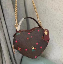 Sac à bandoulière pour femmes miroir qualité designer coachity sac en cuir enfants femmes mode sac à bandoulière avec sac à poussière