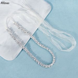 Ceintures en strass cristal pour femmes, ceinture de soirée pour demoiselle d'honneur, accessoires pour robes de mariée, ceintures de mariée CL3033