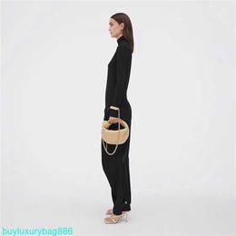 Sacs de créateurs pour femmes Botteg Venetas Jodie Chain Tote Bag 2024 Nouveau Jodie Chain tissé sac pour femme noeud rond Hobo Wrap sous les bras Arc Dumpling Wrap sac à main HBPL