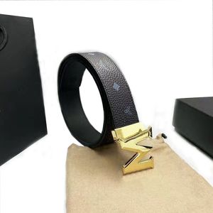 Ceinture de créateur pour femme Boucle de lettre classique à la mode décontractée Ceinture pour homme pour femme largeur 2,5 cm