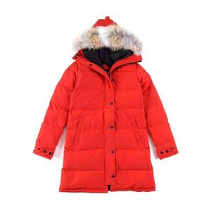 Designer canadien Goose mi-longueur version doudoune vers le bas Parkas hiver épais manteaux chauds femmes coupe-vent streetwear906 Chenghao01
