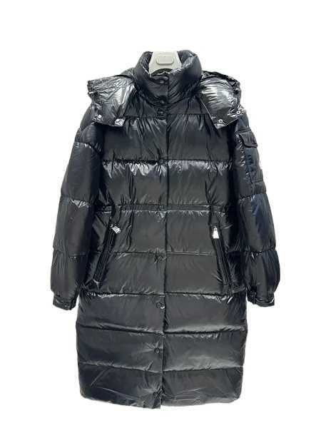 Parka de plumón de diseñador para mujer, abrigo grueso, cálido, frío, informal, deportivo, chaqueta de esquí de plumón de ganso 28PE4