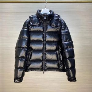 Damesontwerpster Fashion Jacket Winterbrief Drukken Herenpark Dikke Warm Down Coat Couple Cold Resistant-Guangmian