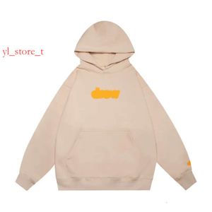 Damesontwerper Hoodie Geel Smiley Face Letters Print Sweatshirt dames t -shirt kwaliteit katoentrend lange mouw Hoodies High Street Casual Man Hoodie 4731