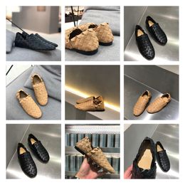 Sandales de designer pour femmes SLIPPER Chaussures décontractées Intrecciato Pantoufles en cuir Chaussures en cuir Party Outdoor Style classique