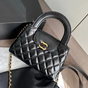 Sac à épaule de créateur pour femmes sac crossbody cc cc en métal en cuir en cuir en cuir de luxe pour femmes miroir noir miroir de qualité sac classique sac de haute qualité