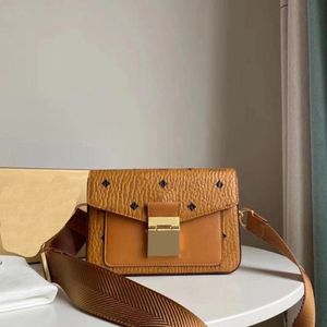 Bolso de hombro de diseñador para mujer con estampado de lichi Retro, bandoleras estampadas, bolso de mano para mujer, billetera portátil informal de alta calidad