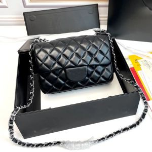 Designer draagtas voor dames Mini Crossbody portemonnees Designer dameshandtas Schoudertas Luxe tas Keten boekentas Diamant getextureerd leer Cosmetische tas Portemonnee