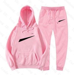 Damesontwerper Tracksuits Herfst Winter Winter Wit zwart sweatsuit Brand Sportkleding Men Dames Hooded Sweatshirt Paar Joggen Sweatshirt Oversized Streetwear