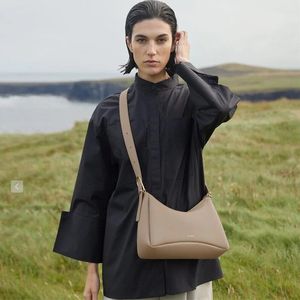 Sac à main de luxe en demi-lune pour femmes, fourre-tout de luxe, sac à main en cuir véritable, sac à bandoulière, sac à bandoulière, pochette d'été, sacs de voyage