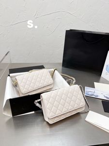 dames ontwerpers schoudertas Luxe tote portemonnee handtas bericht tassen cluth topkwaliteit merk klassieke kaviaar echt lederen bagage