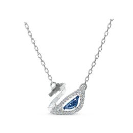 Collier de diamants pour femmes, collier de créateur Golden Swan, collier pendentif en diamant, bijoux cadeaux émotionnels