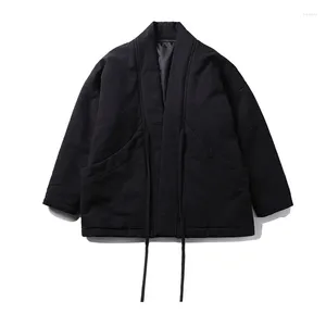 Veste d'hiver en duvet de coton pour femme, Style rembourré, grande poche, ample, en dentelle, 2023