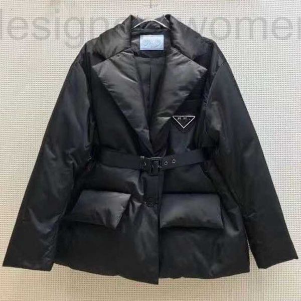 Diseñador de mujeres Down Winter Winter Down Jackets Designer Jackets de parka cálida Cardigan Cardigan Corneas de rompedor de viento abrigos sueltos