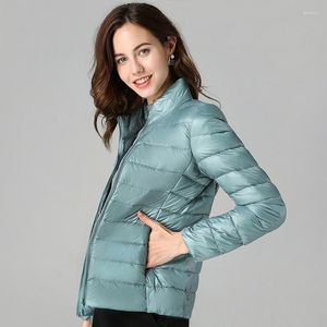 Dames down fashion jas 2022 parka basic winter dames dames fluweel makeed herfst