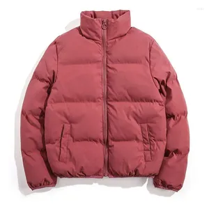 Femme Doudoune Fille Hiver Manches Longues Coupe-Vent Occasionnel Rouge Vintage Parkas Coton Rembourré Surdimensionné Parka Xxxl Dames Zip Up Puffer Jacket