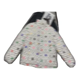 Manteau de créateur en duvet pour femmes, nouveau sweat à capuche chaud unisexe avec lettres imprimées colorées, tendance de la rue, automne et hiver