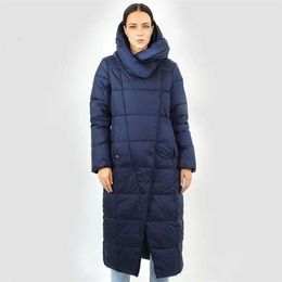 Dames donsjack Parka Uitloper met capuchon Gewatteerde jas Dames Monclaire Lange warme katoenen kleding voor winter Dames Trend Undefinieerd