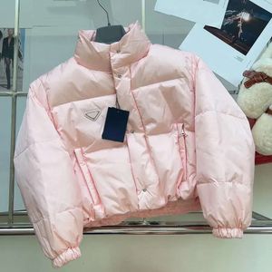 Doudoune femme Parkas manteau de mode avec lettre classique à capuche grandes poches vestes hiver chaud court coton manteau 302